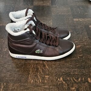 Lacoste High-Top Sneakers